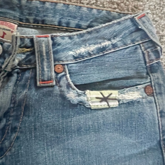 True Religion unique patchwork jeans - Picture 15 of 16